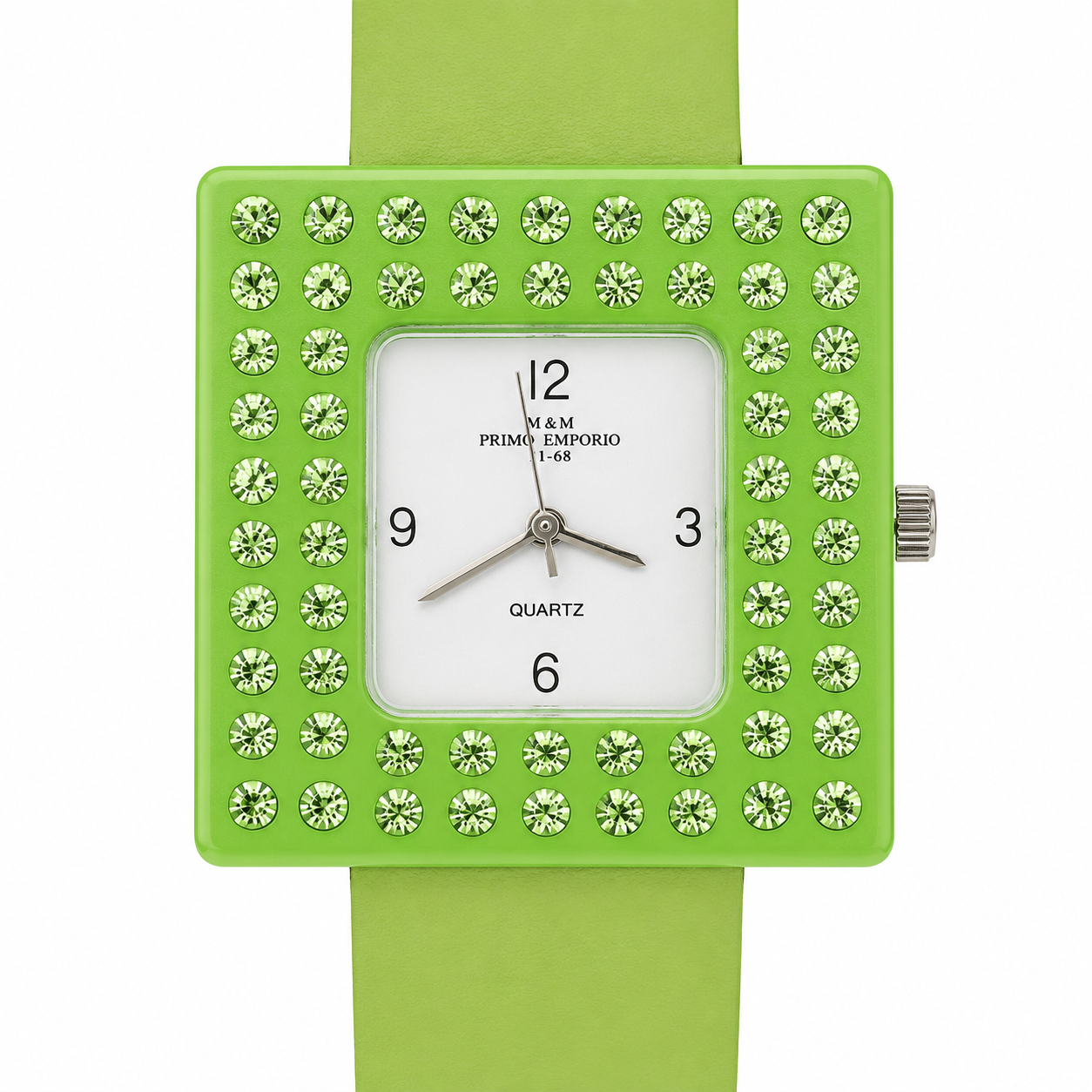 M&M Primo Emporio Orologio Donna Strass