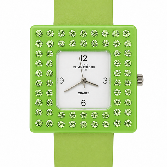 M&M Primo Emporio Orologio Donna Strass
