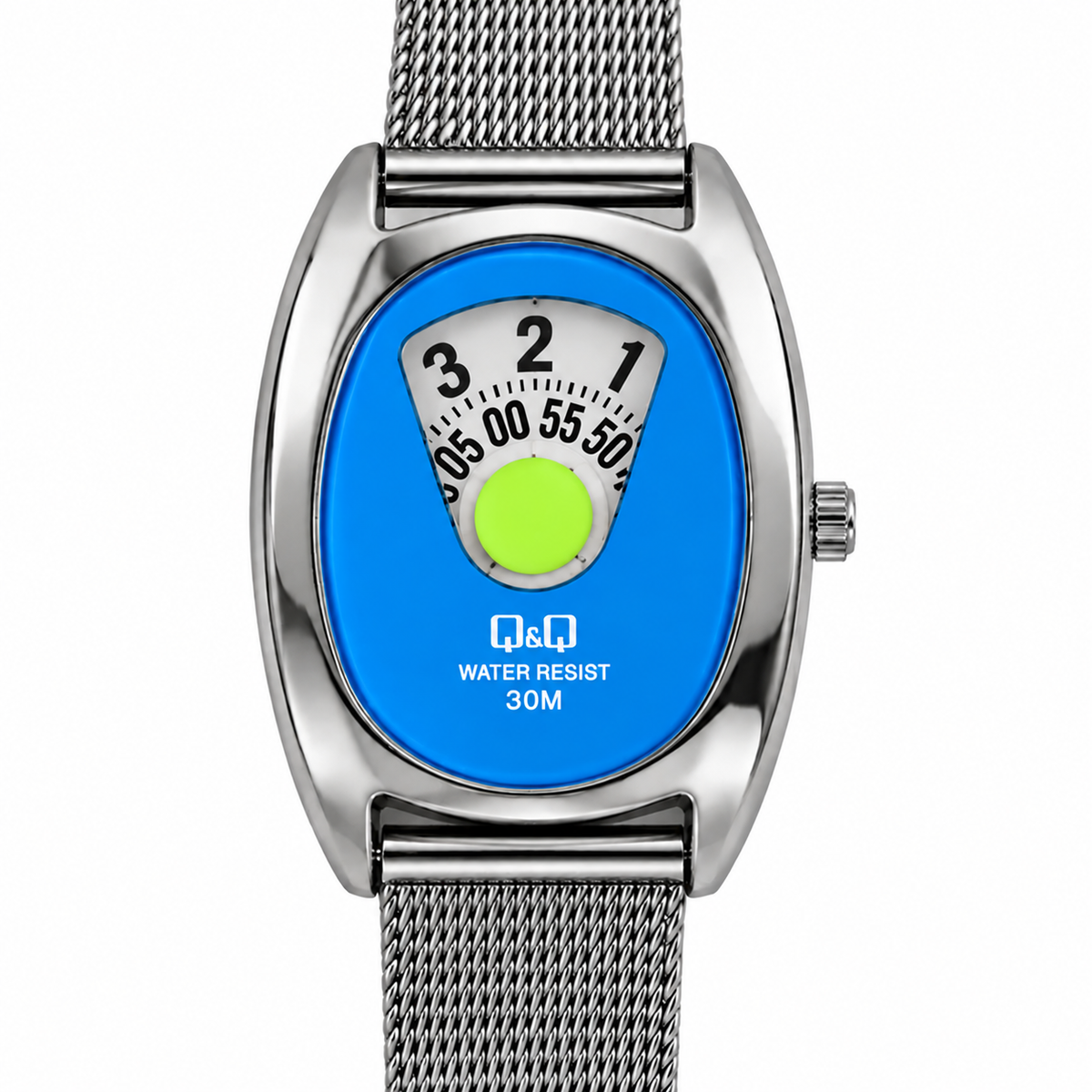 Q&Q Orologio Donna a Dischi con Bracciale Mesh – Rosa o Blu