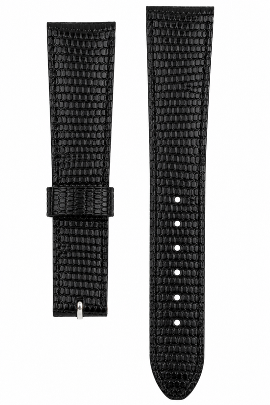 Cinturino 16mm Pelle Nero Unisex