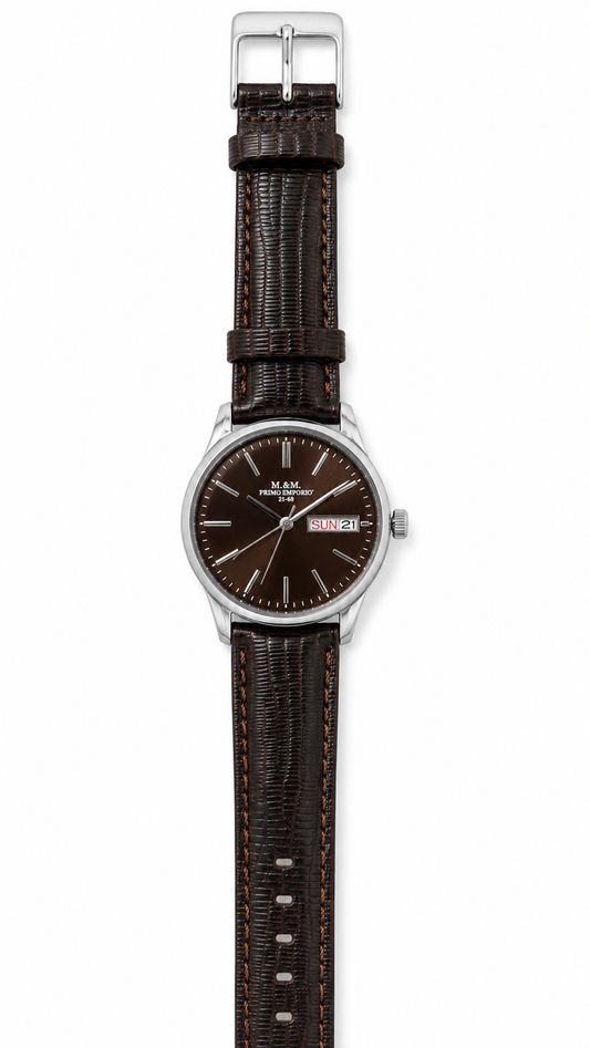 M&M Primo Emporio 21-68 – Day-Date Tobacco Brown