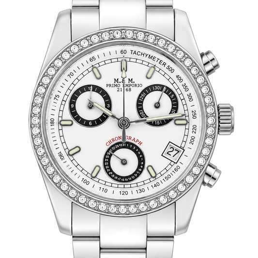 M&M Primo Emporio Orologio Cronografo Donna Quarzo