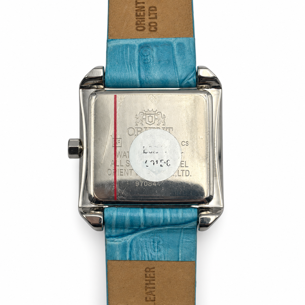 Orologio Orient quadrato per ricambi – Fondo di magazzino, 3 colori