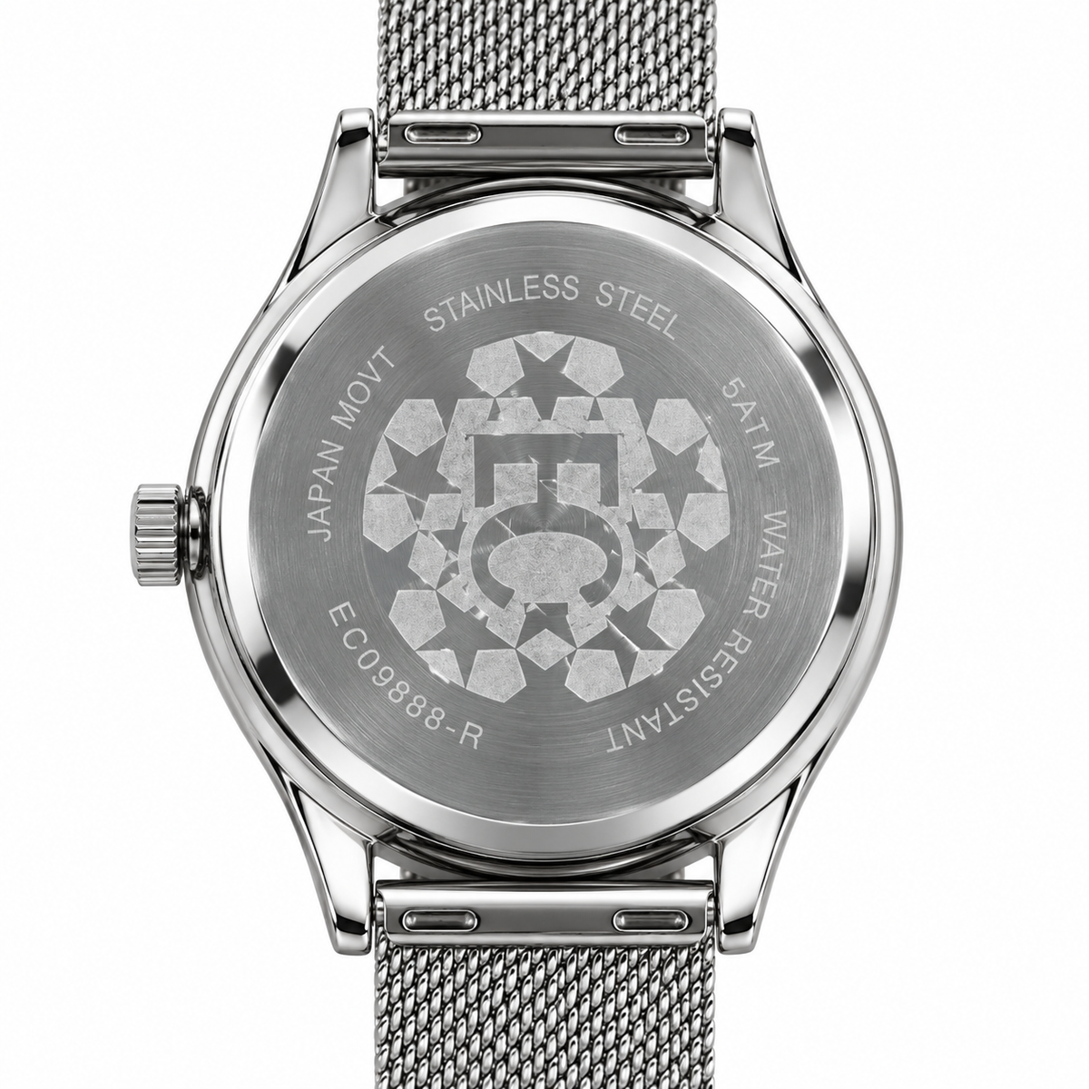 Orologio Enrico Coveri con stelle | Quadrante verde lime o bianco