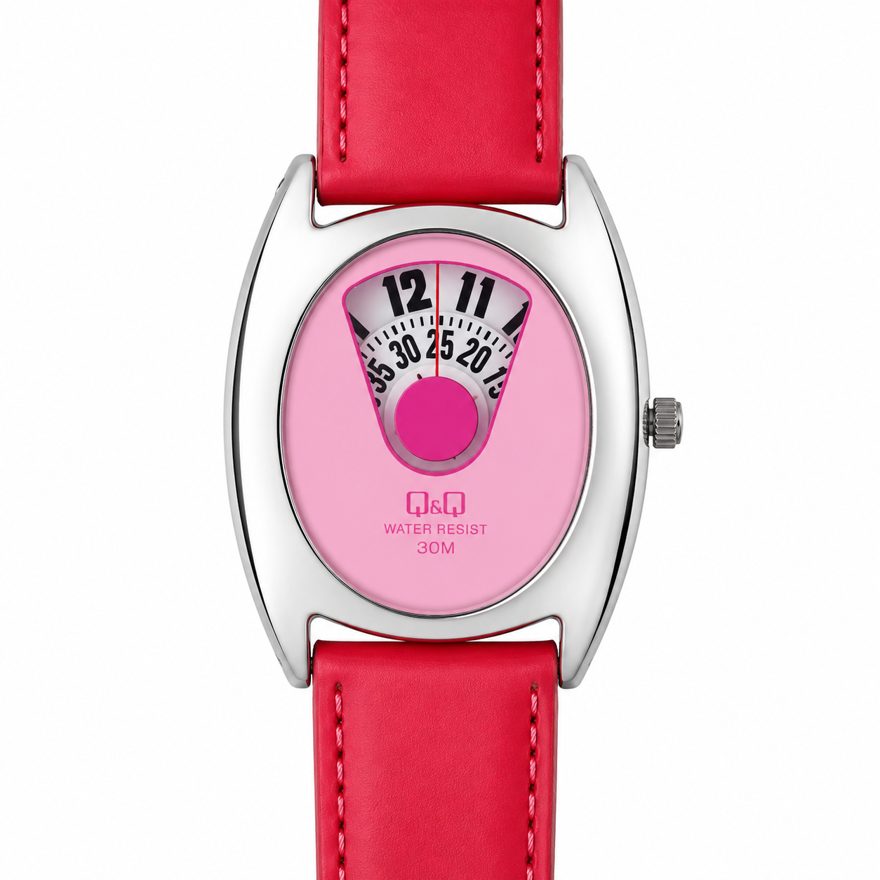 Q&Q Orologio Donna Quadrante Rosa — Water Resist 30M