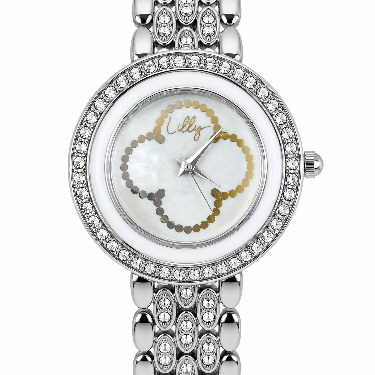 Lilly Orologio Donna Cuore Quarzo