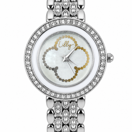 Lilly Orologio Donna Cuore Quarzo