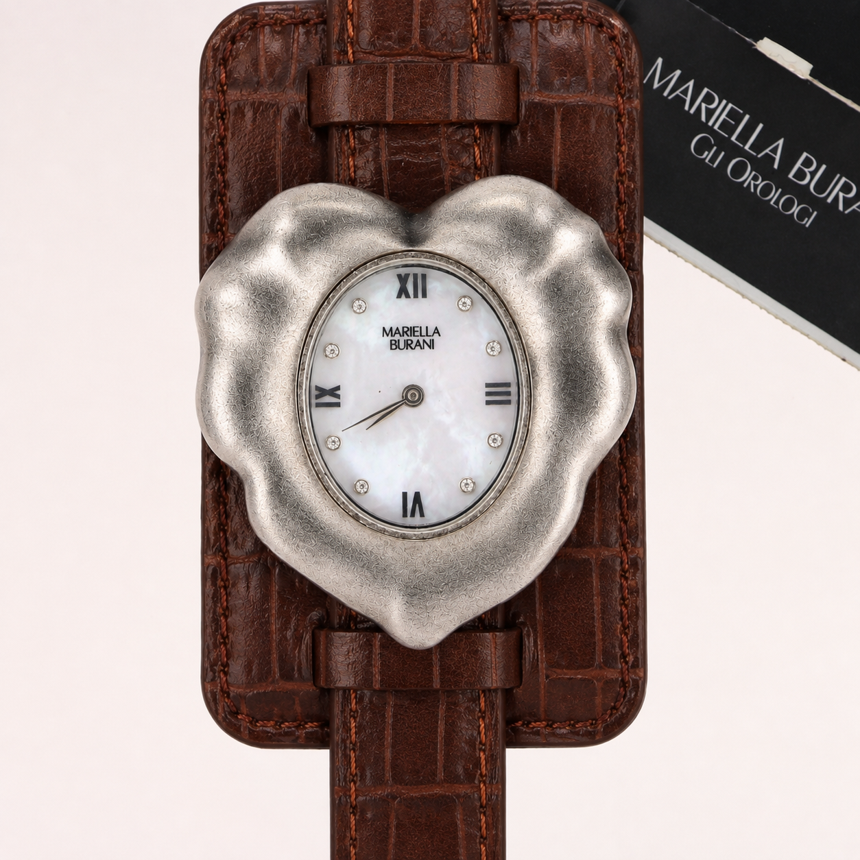 Mariella Burani Gli Orologi – Orologio Donna Cuore Madreperla