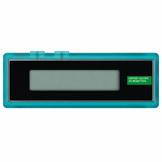 Orologio Digitale da Polso United Colors of Benetton – Turchese