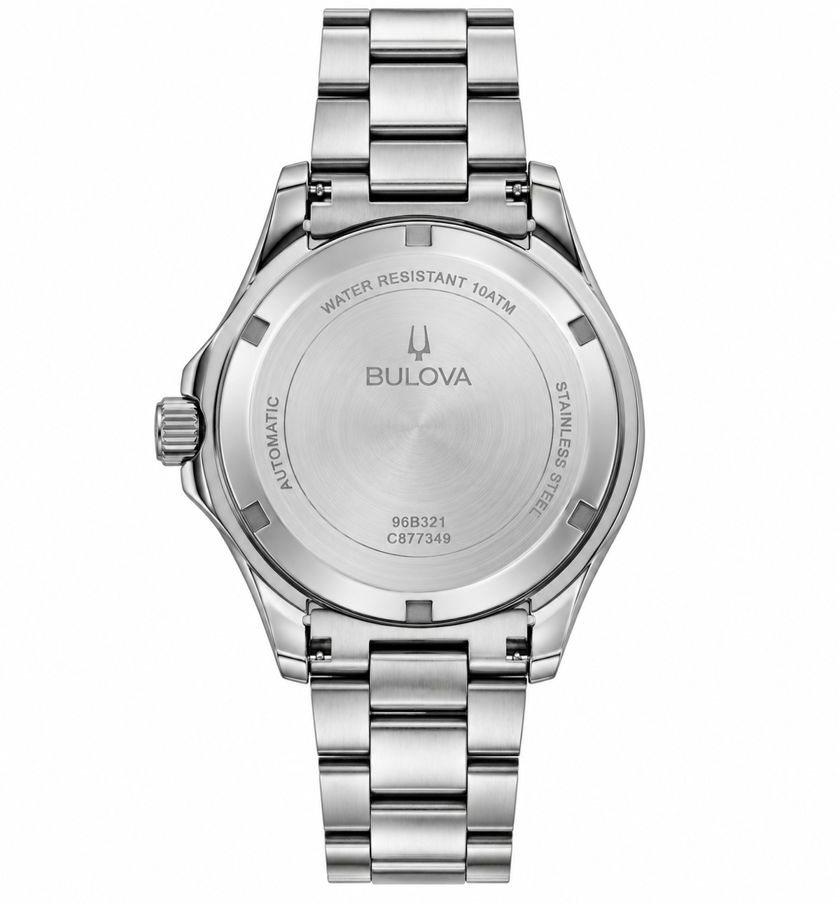 Bulova Automatico Marine Star 96B321 – Diver Nero/Rosso
