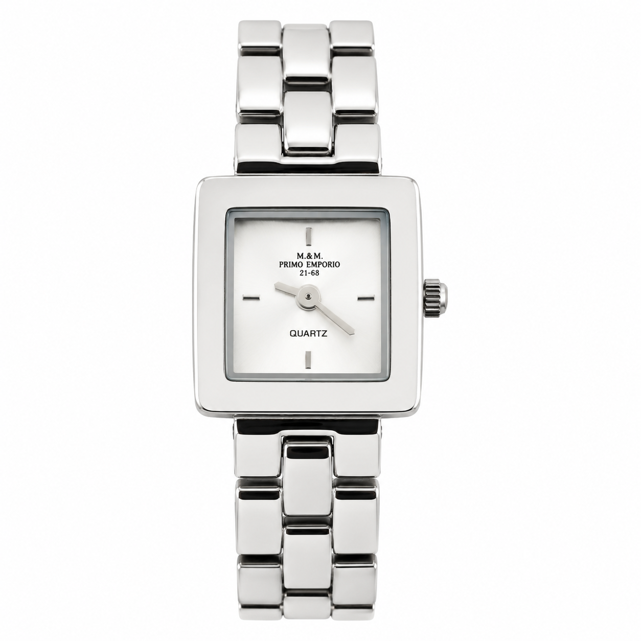 M&M Primo Emporio Orologio Donna Quarzo Acciaio