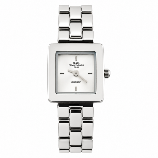 M&M Primo Emporio Orologio Donna Quarzo Acciaio