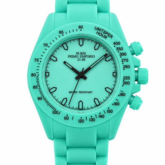 Orologio M&M Primo Emporio 21-68 Sport Monocolore, sei colori per distinguersi