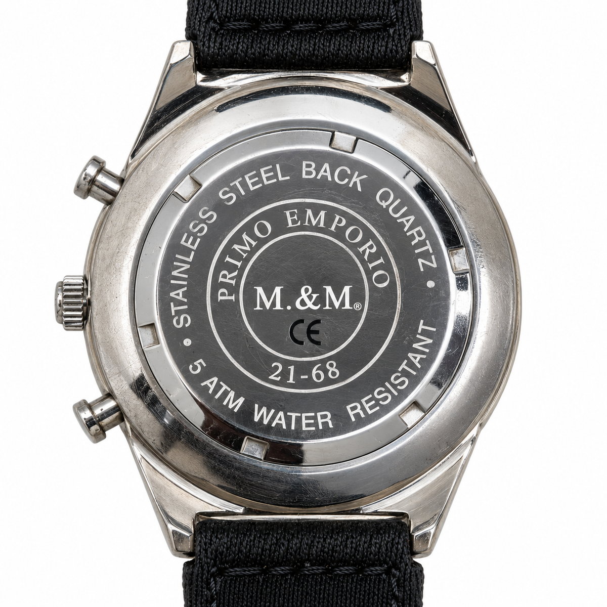 M&M Primo Emporio 21-68 – Uomo  Multifunzione Gold