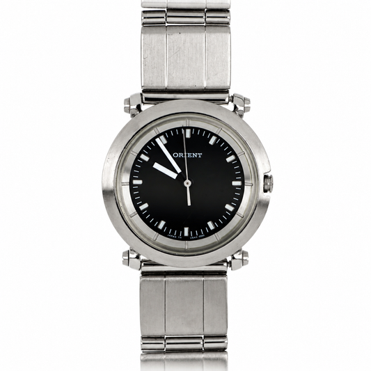 Orologio Orient UBFC-L10 – Donna Quarzo Rettangolare in Acciaio