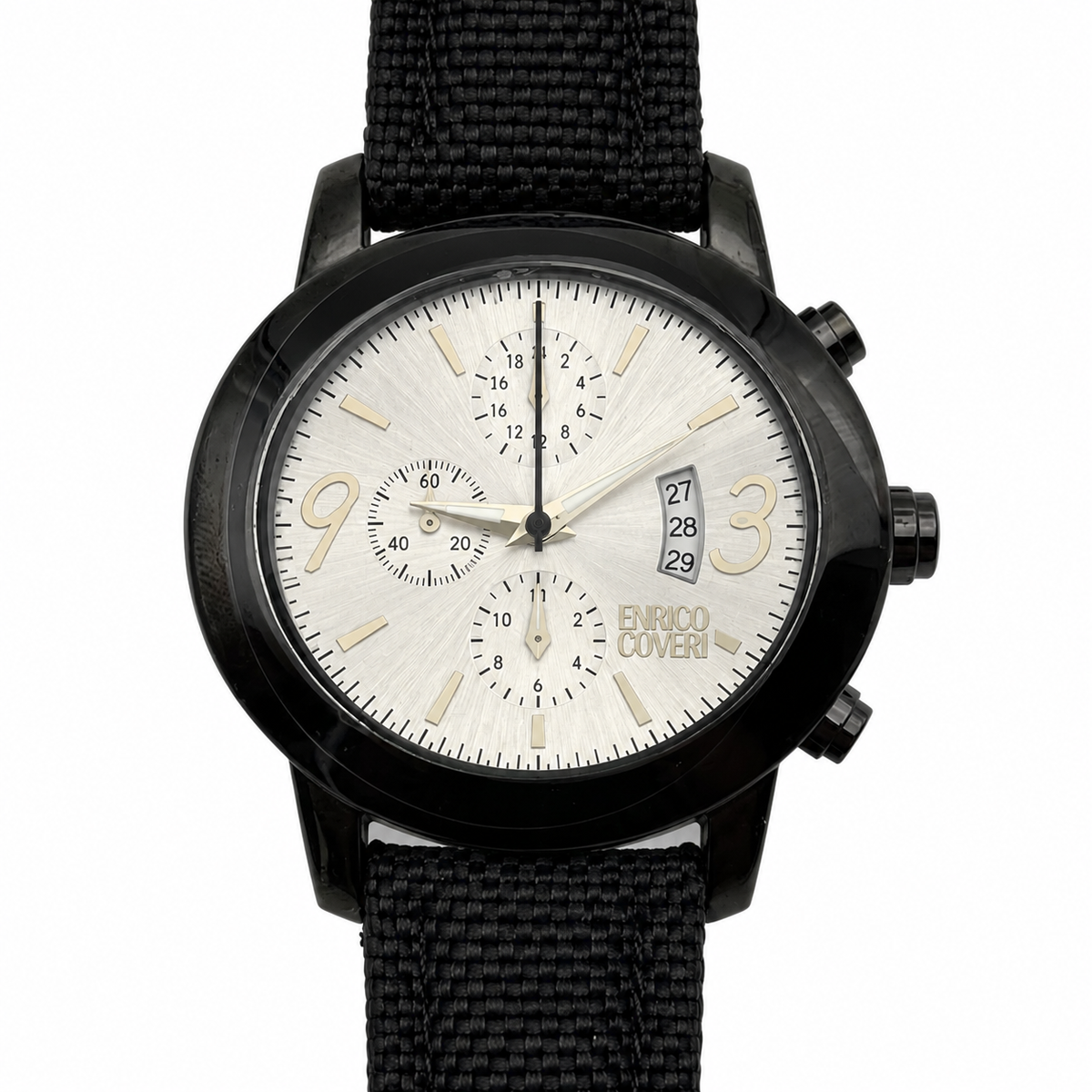 Enrico Coveri – Orologio Uomo Cronografo Black Edition