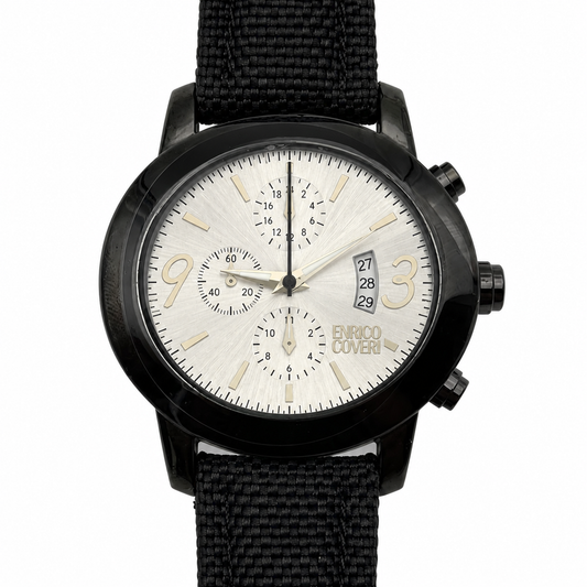 Enrico Coveri – Orologio Uomo Cronografo Black Edition
