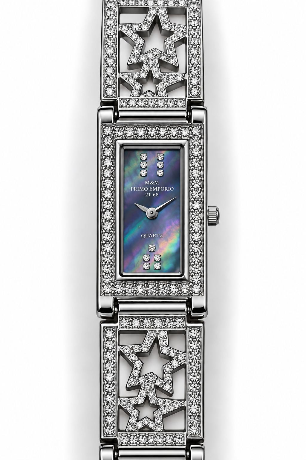 M&M Primo Emporio Women's Mother of Pearl Quartz Watch