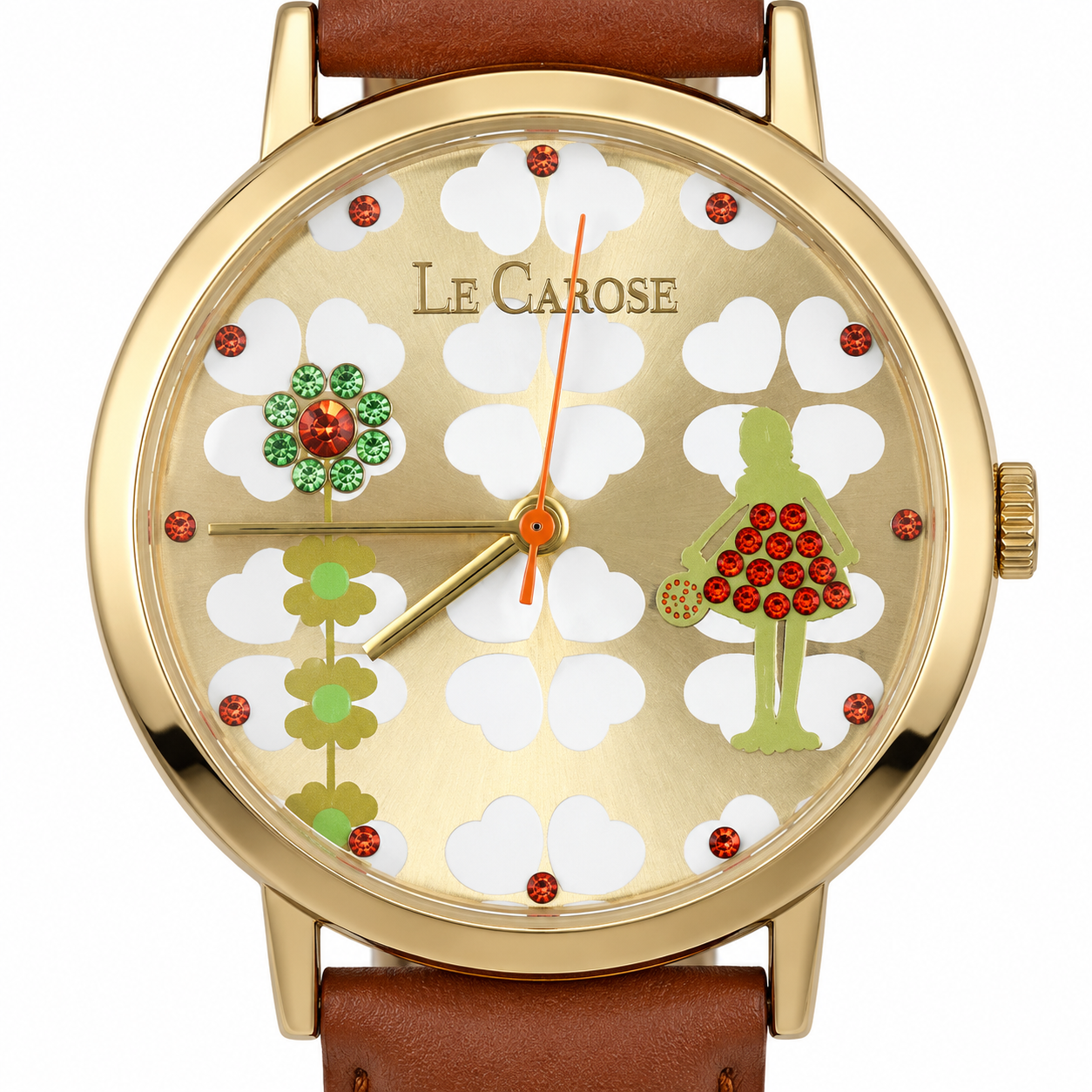 Le Carose Montre Femme Quartz