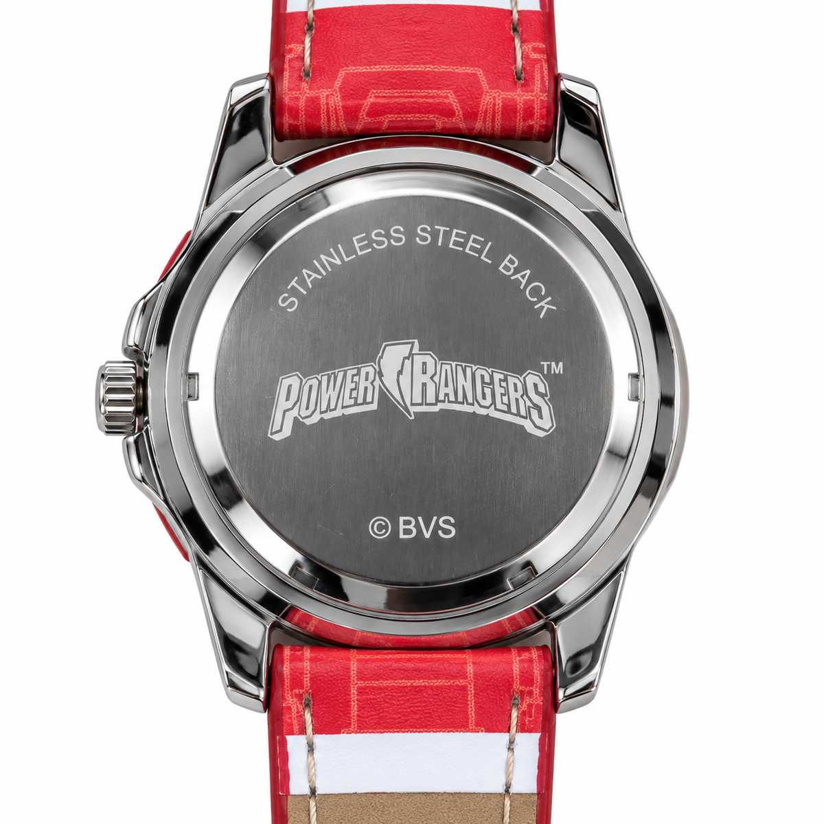 Power Rangers Operation Overdrive Orologio Bimbo Rosso