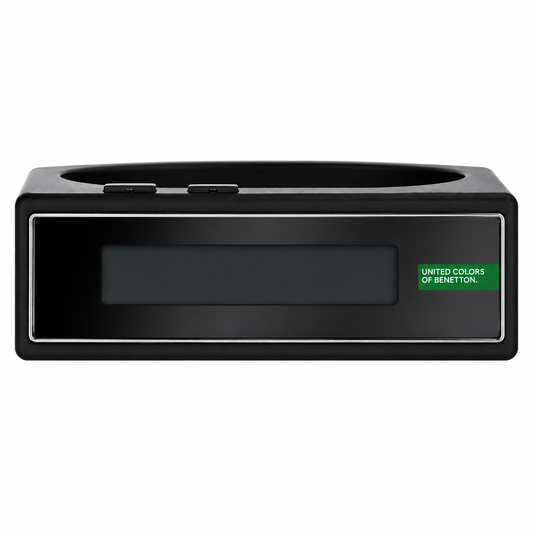 Orologio da Polso Digitale United Colors of Benetton – Cassa Nera Display LCD