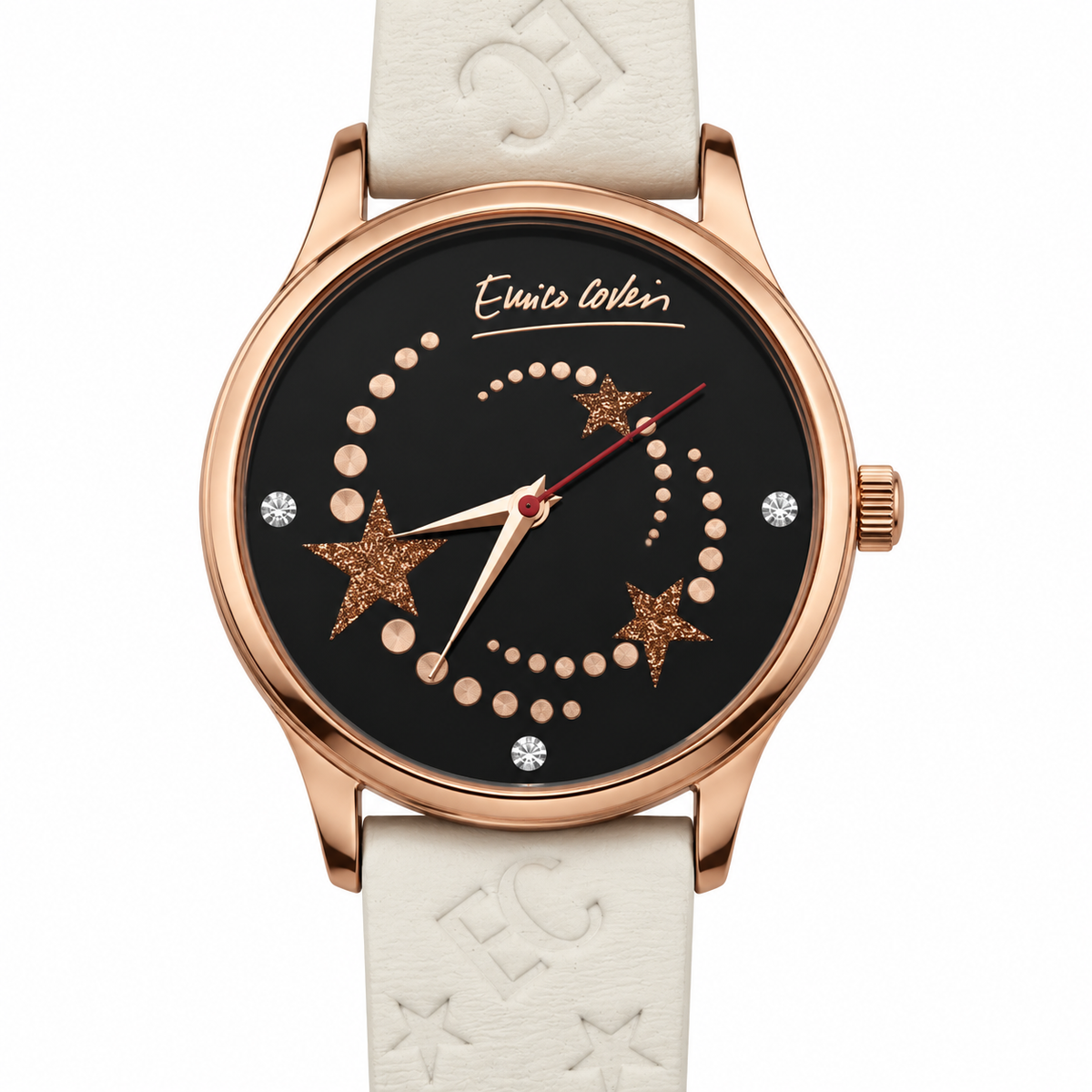 Enrico Coveri – Orologio Donna Stelle Rose Gold