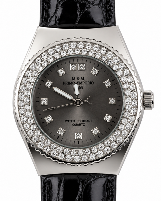 M&M Primo Emporio Orologio Donna Strass