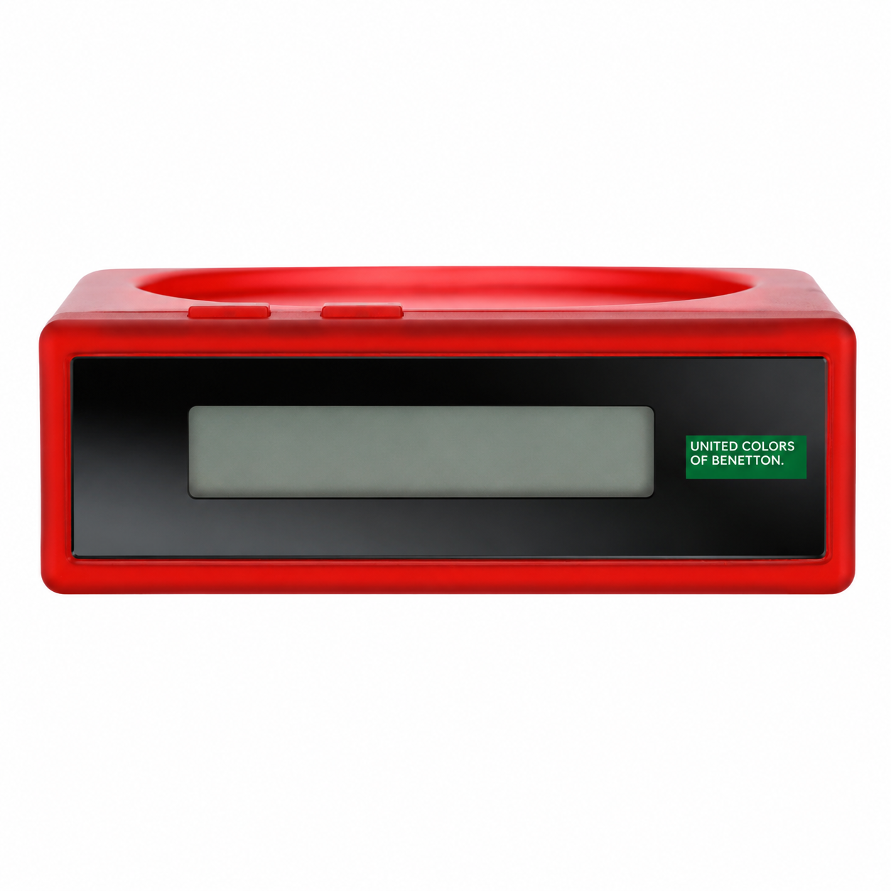 Orologio da Polso Digitale United Colors of Benetton – Cassa Rossa Display LCD