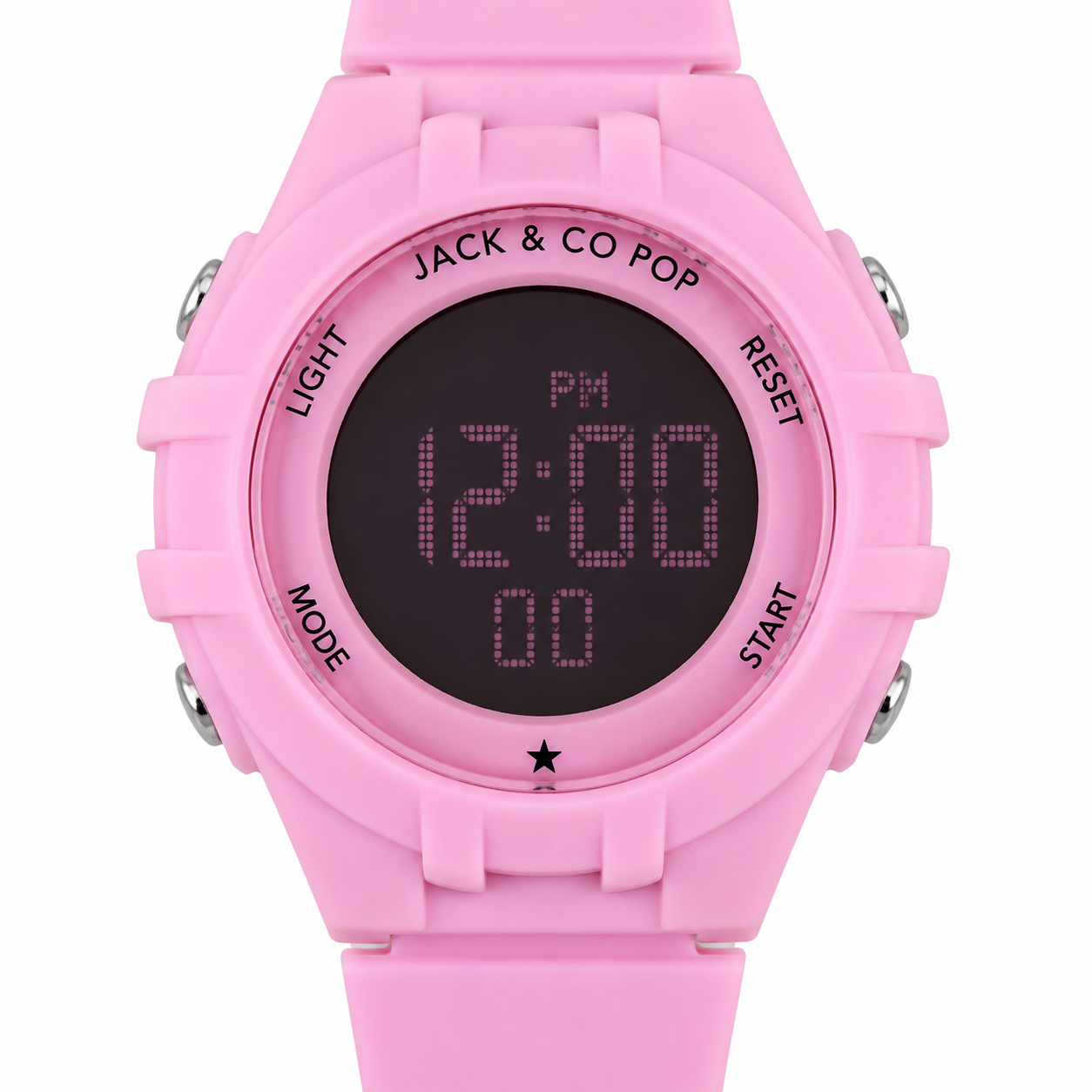 Jack & Co Orologio Digitale LCD Donna Quarzo