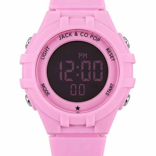 Jack & Co Orologio Digitale LCD Donna Quarzo