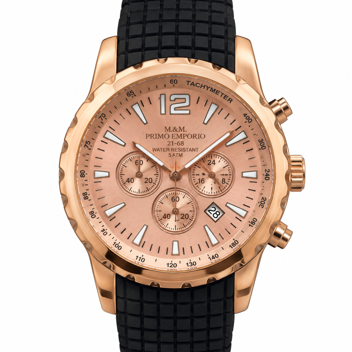 Orologio M&M Primo Emporio 21-68 oro rosa