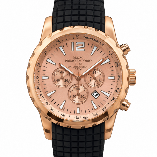 Orologio M&M Primo Emporio 21-68 oro rosa