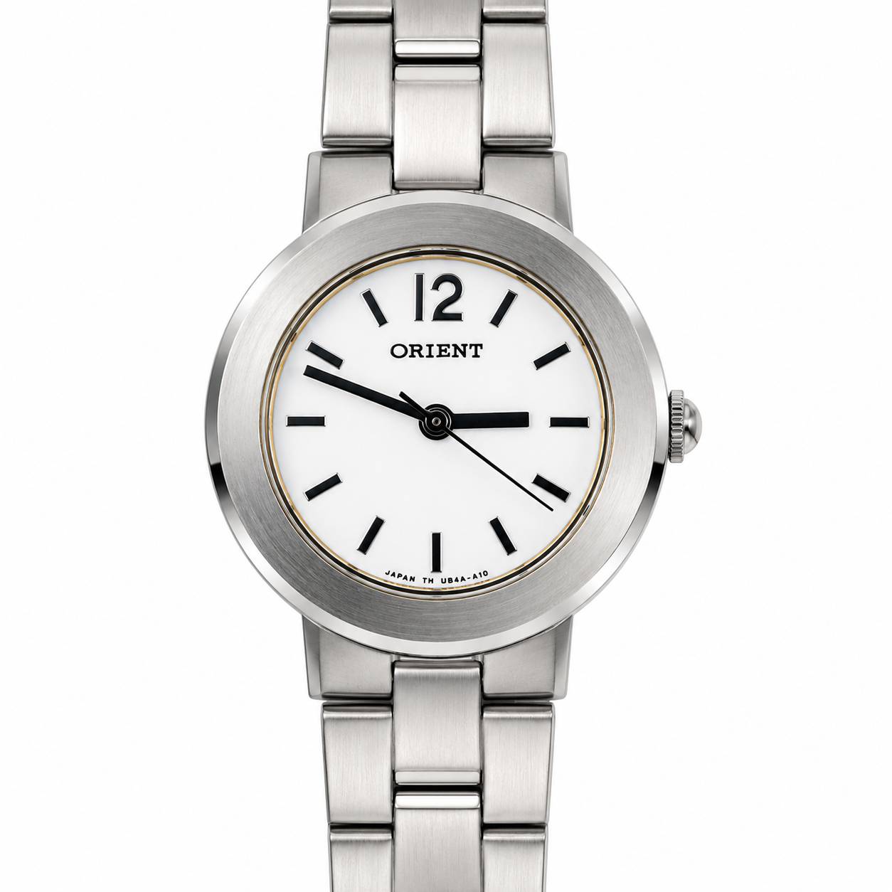 Orient UB4A-A10 — Orologio Donna Quarzo Giapponese Acciaio