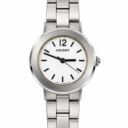 Orient UB4A-A10 — Orologio Donna Quarzo Giapponese Acciaio