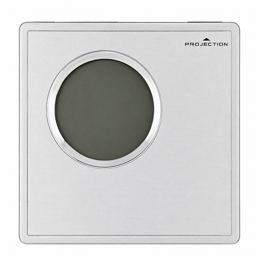 XTime Orologio con Proiettore – Display LCD Circolare e Proiezione Ora su Soffitto