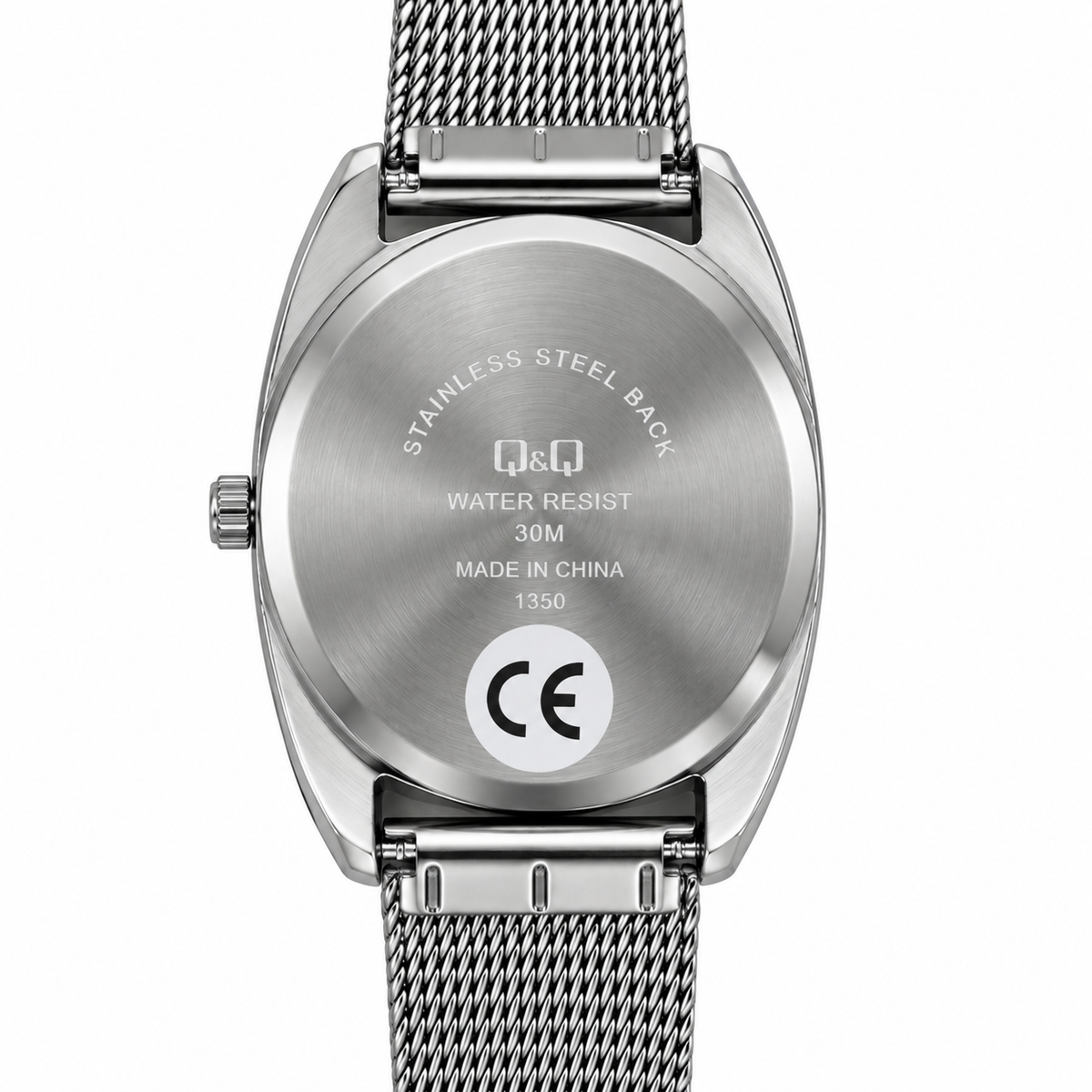 Q&Q Orologio Donna a Dischi con Bracciale Mesh – Rosa o Blu