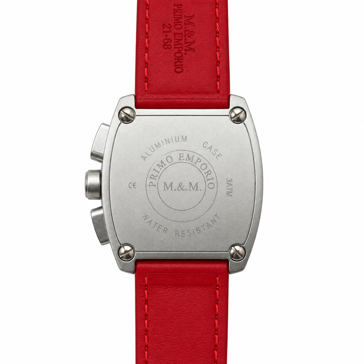 M.&M. Primo Emporio 21-68 retro — fondello alluminio 3ATM