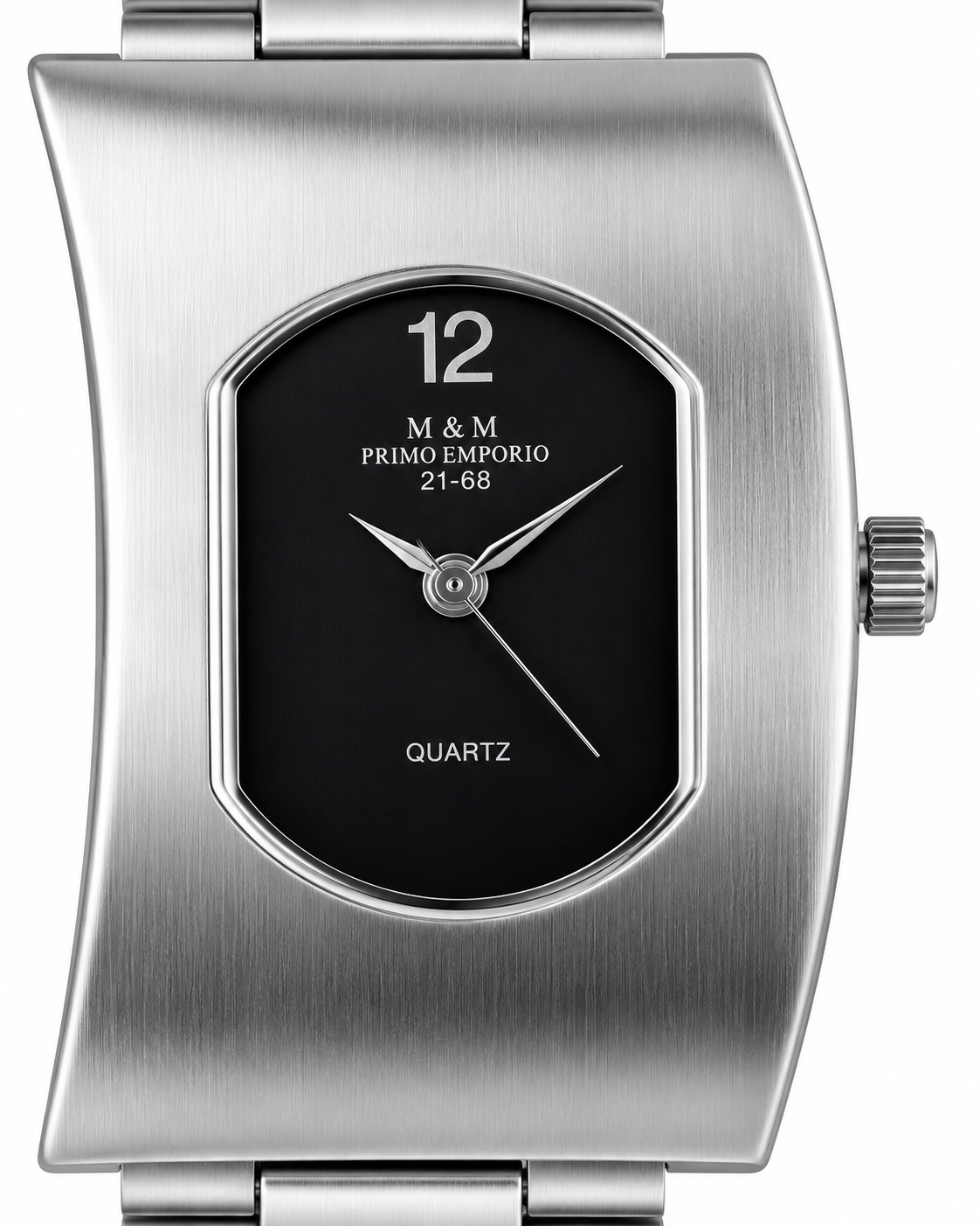 M&M Primo Emporio Orologio Squadrato Donna Quarzo