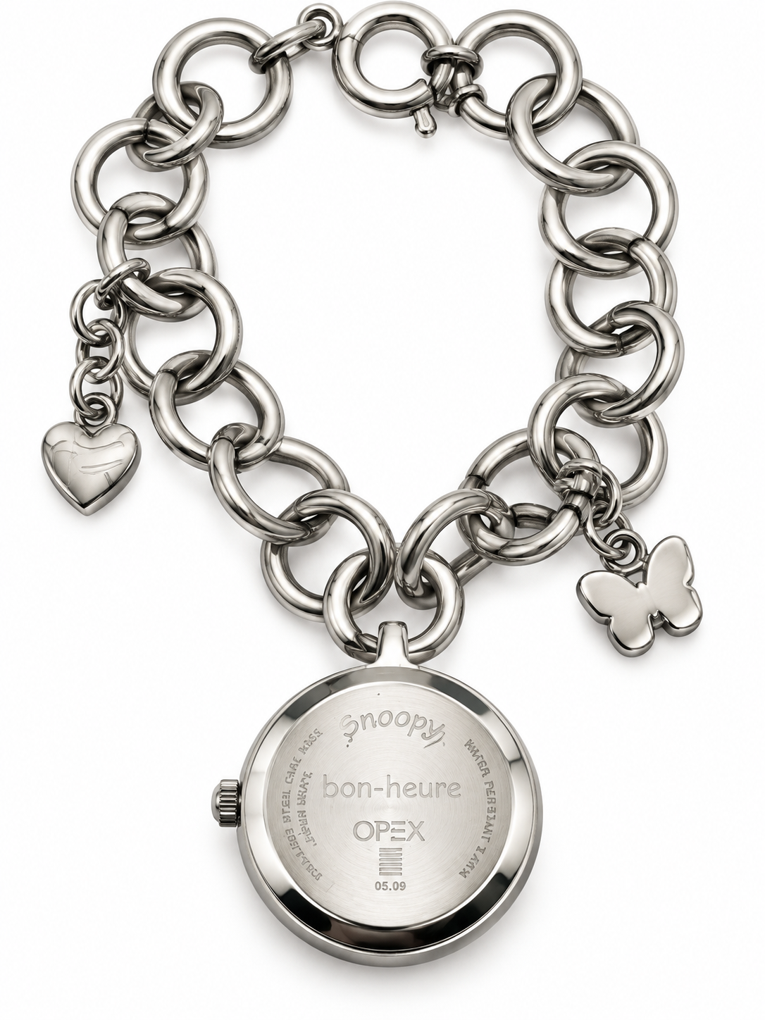 Bracciale orologio OPEX Snoopy con quadrante turchese – Piccoli istanti felici