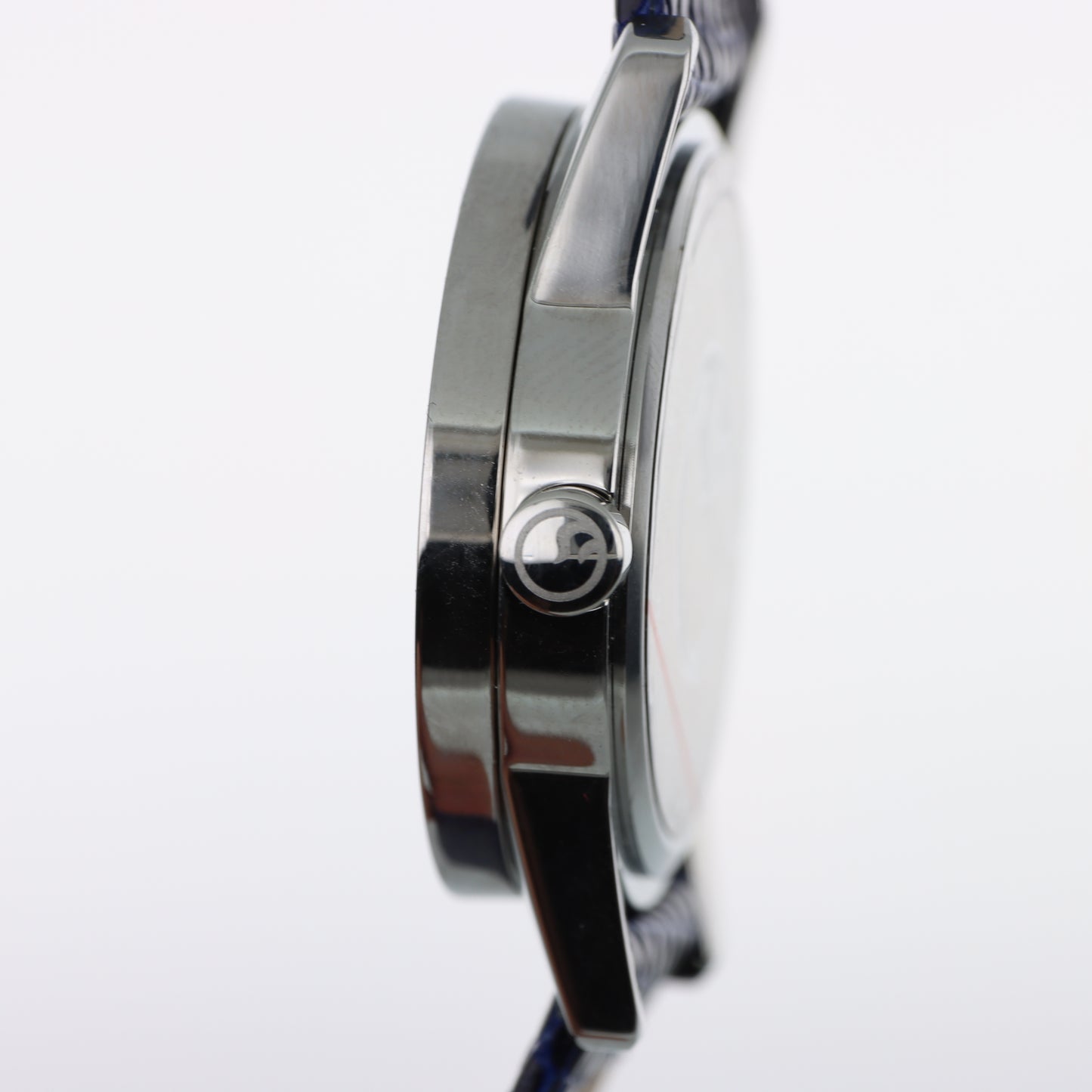 Armada Nueva – Orologio Donna Quadrante Madreperla Cristalli Rosa e Cinturino Blu