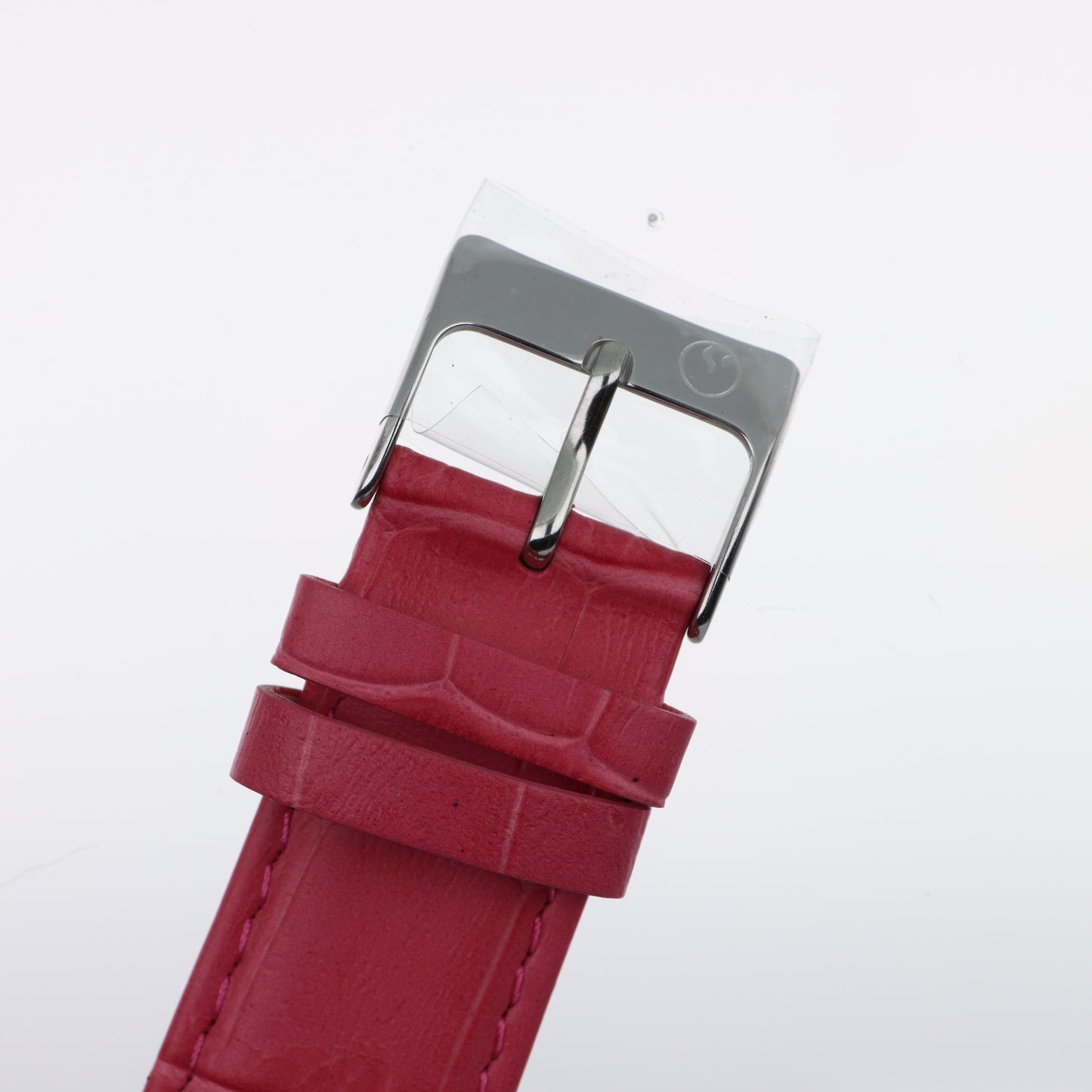 Armada Nueva – Orologio Donna Quadrante Madreperla Cristalli Bianchi Cassa Oro e Cinturino Fucsia