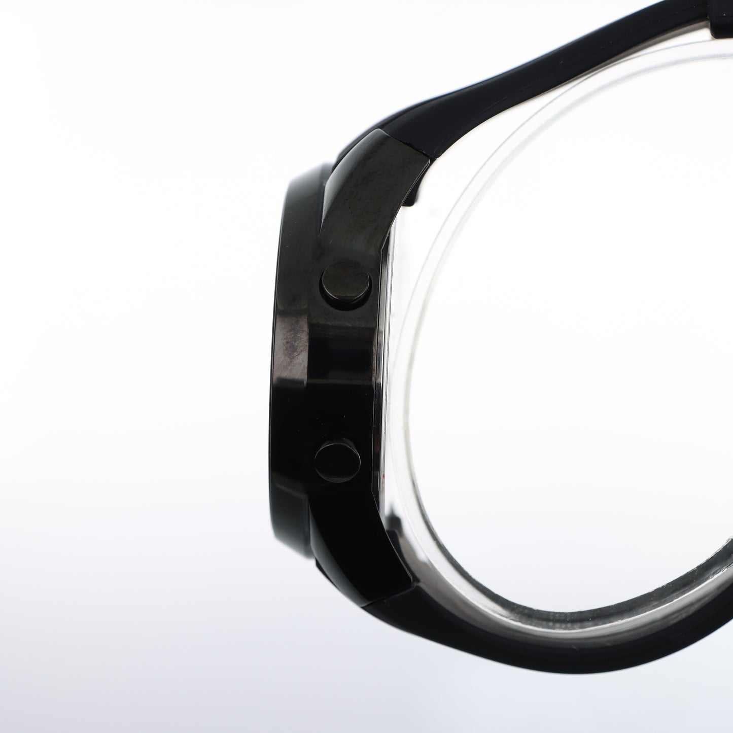 Armada Nueva – Orologio Digitale Total Black con Display Touch e Cinturino Silicone