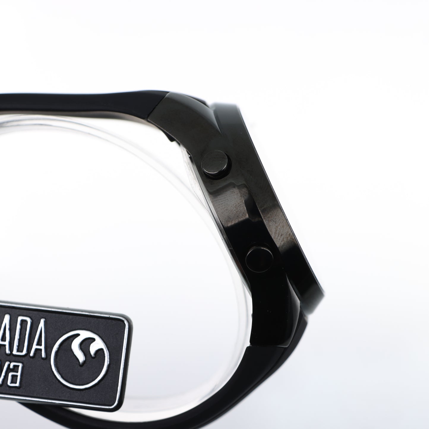 Armada Nueva – Orologio Digitale Total Black con Display Touch e Cinturino Silicone