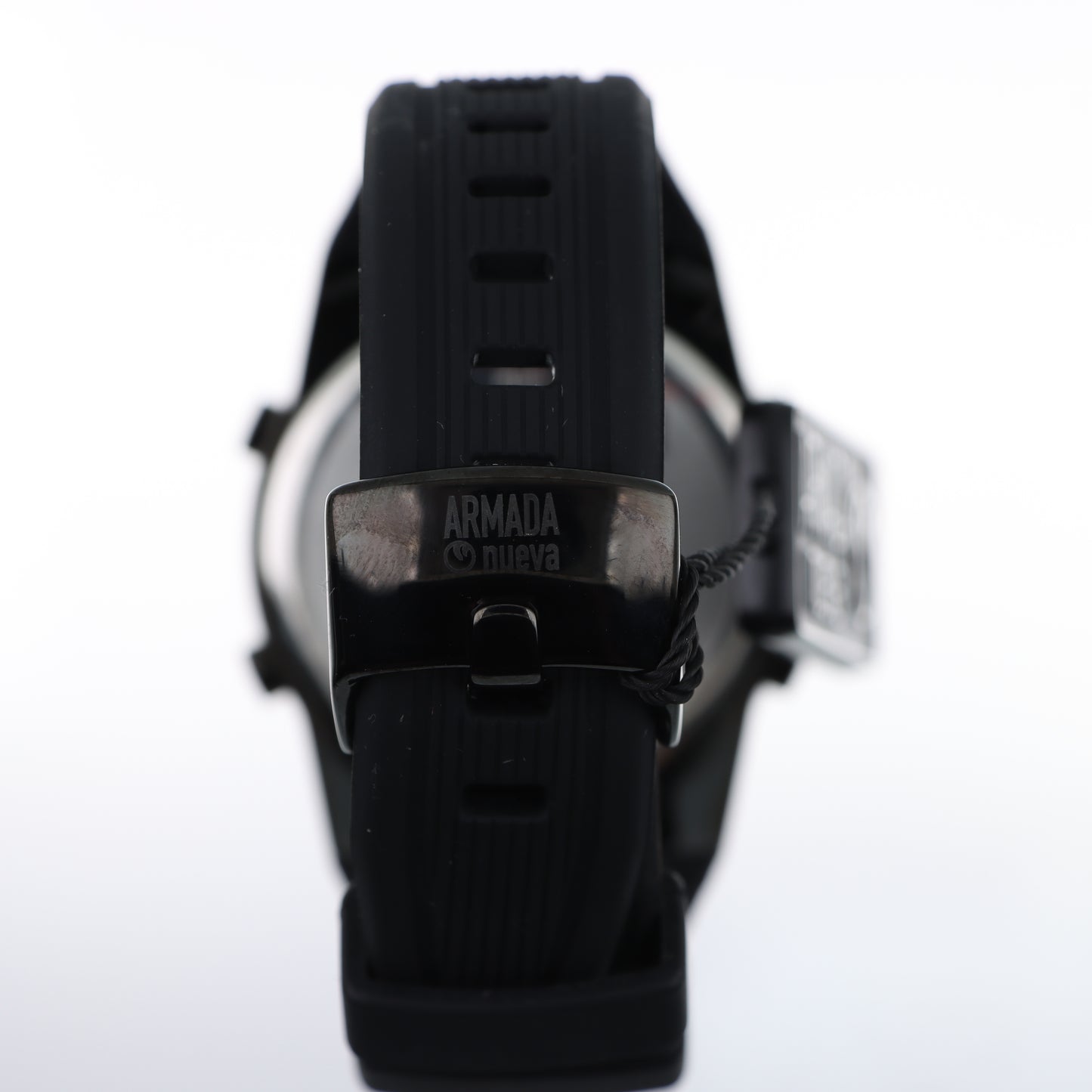 Armada Nueva – Orologio Digitale Total Black con Display Touch e Cinturino Silicone