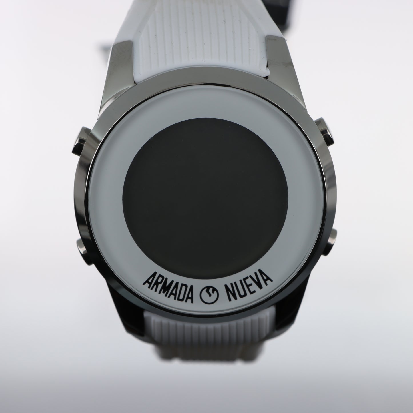Armada Nueva – Orologio Digitale Bianco con Display LED e Cinturino Silicone