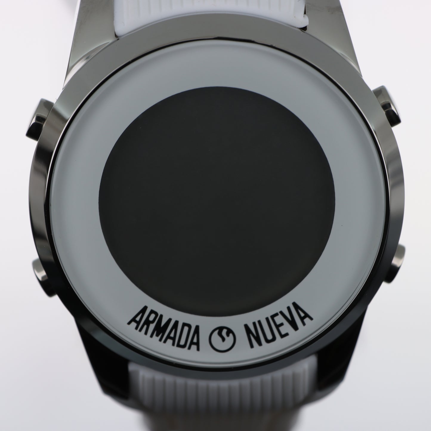 Armada Nueva – Orologio Digitale Bianco con Display LED e Cinturino Silicone