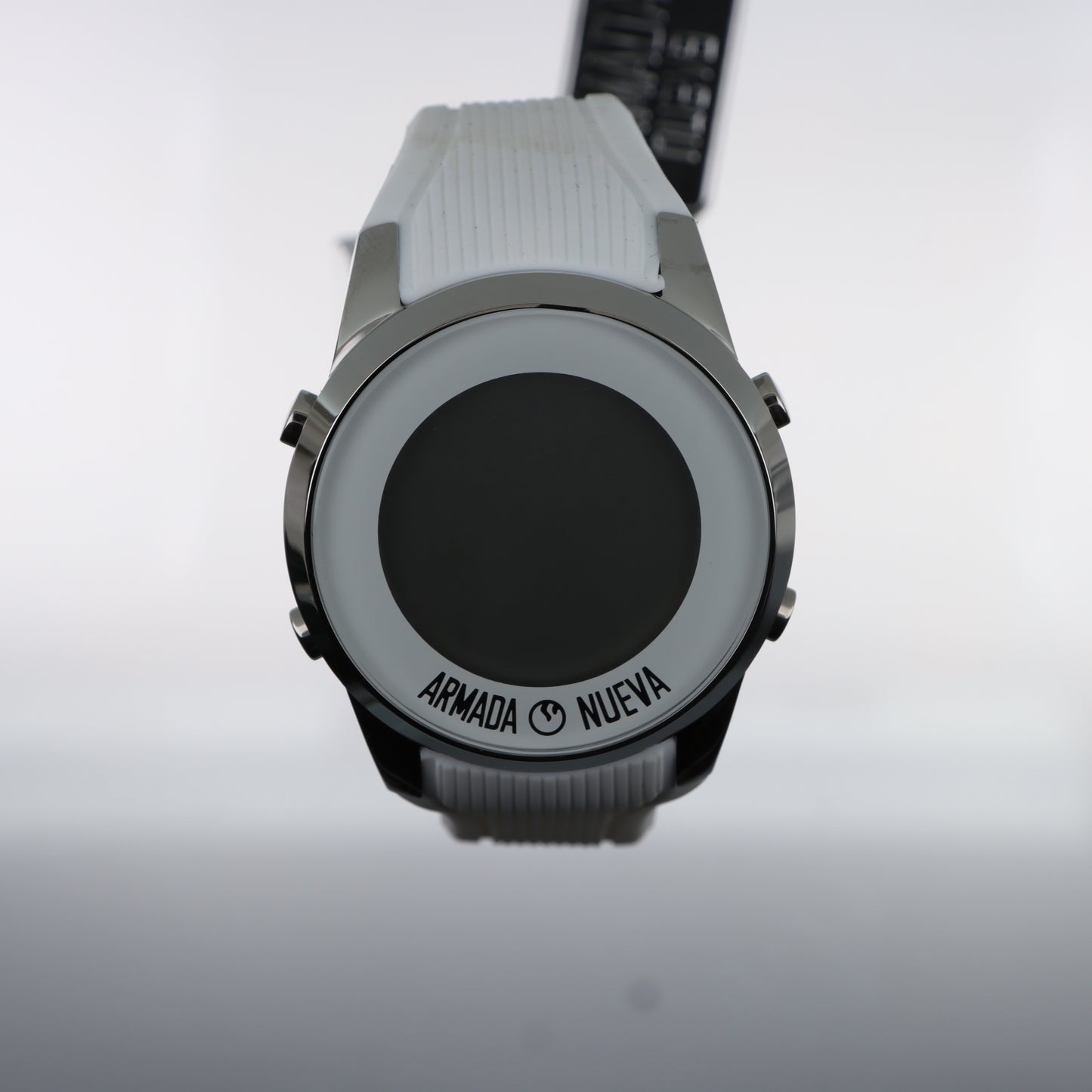 Armada Nueva – Orologio Digitale Bianco con Display LED e Cinturino Silicone