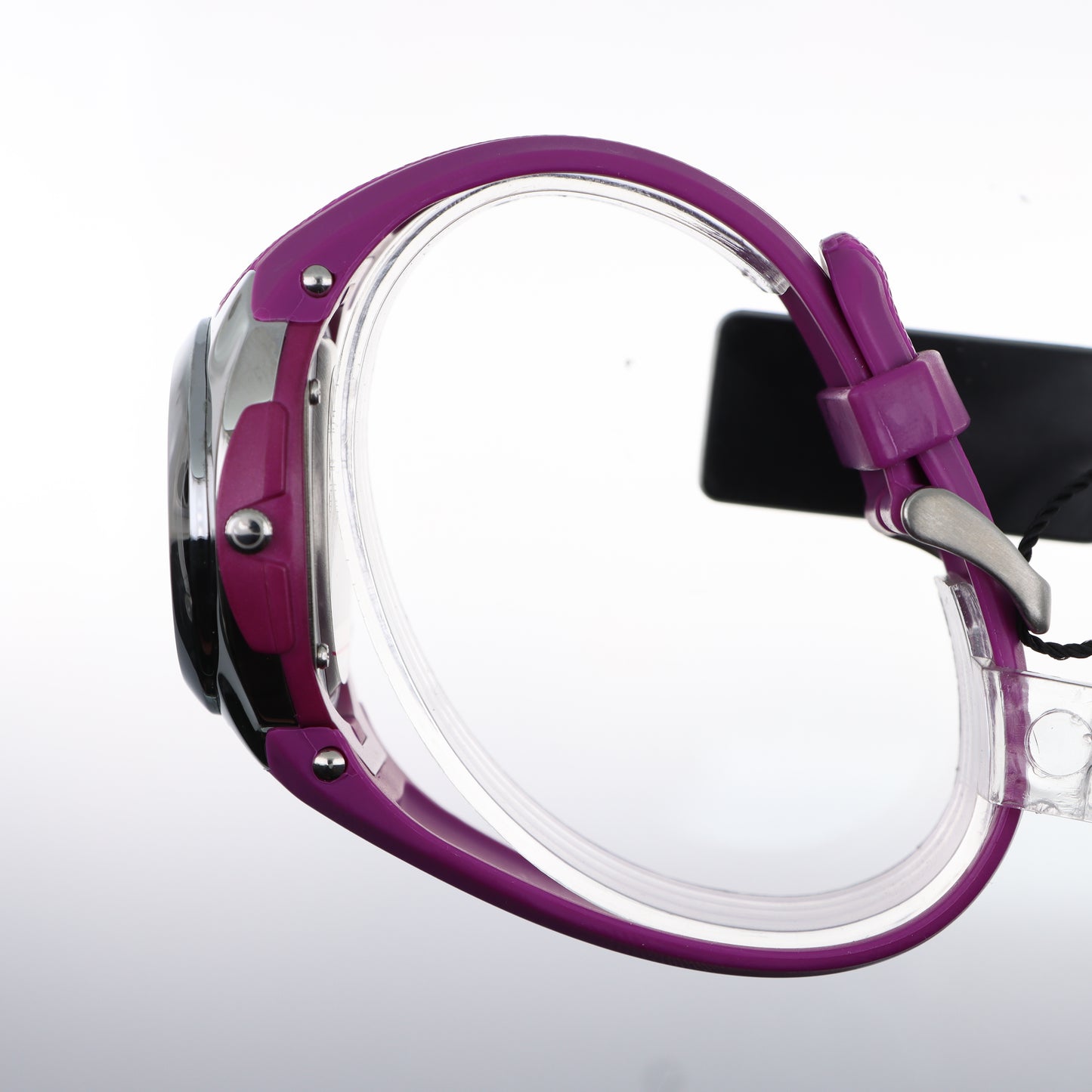 Armada Nueva – Orologio Sport Fucsia Water Resist 50M Cassa Ovale Cinturino Silicone