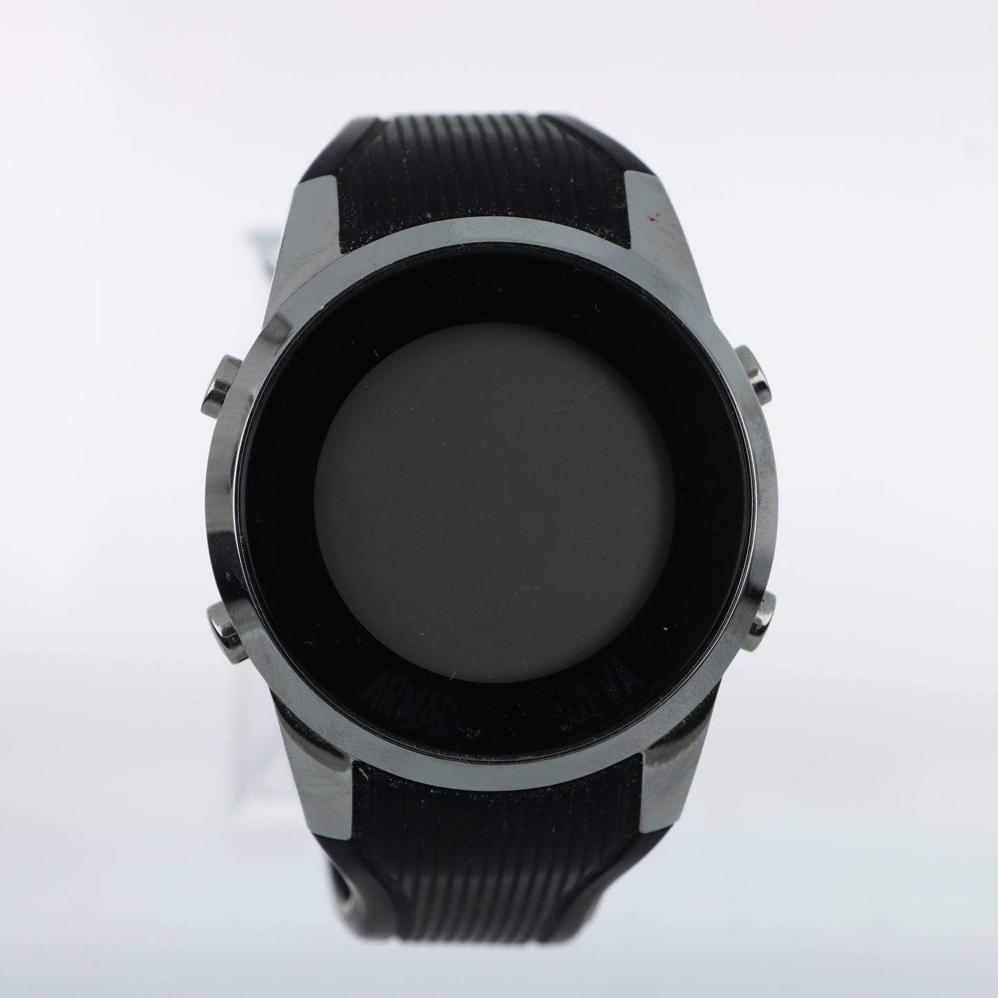 Armada Nueva – Orologio Digitale LCD con Data, Giorno e Cinturino Silicone Nero