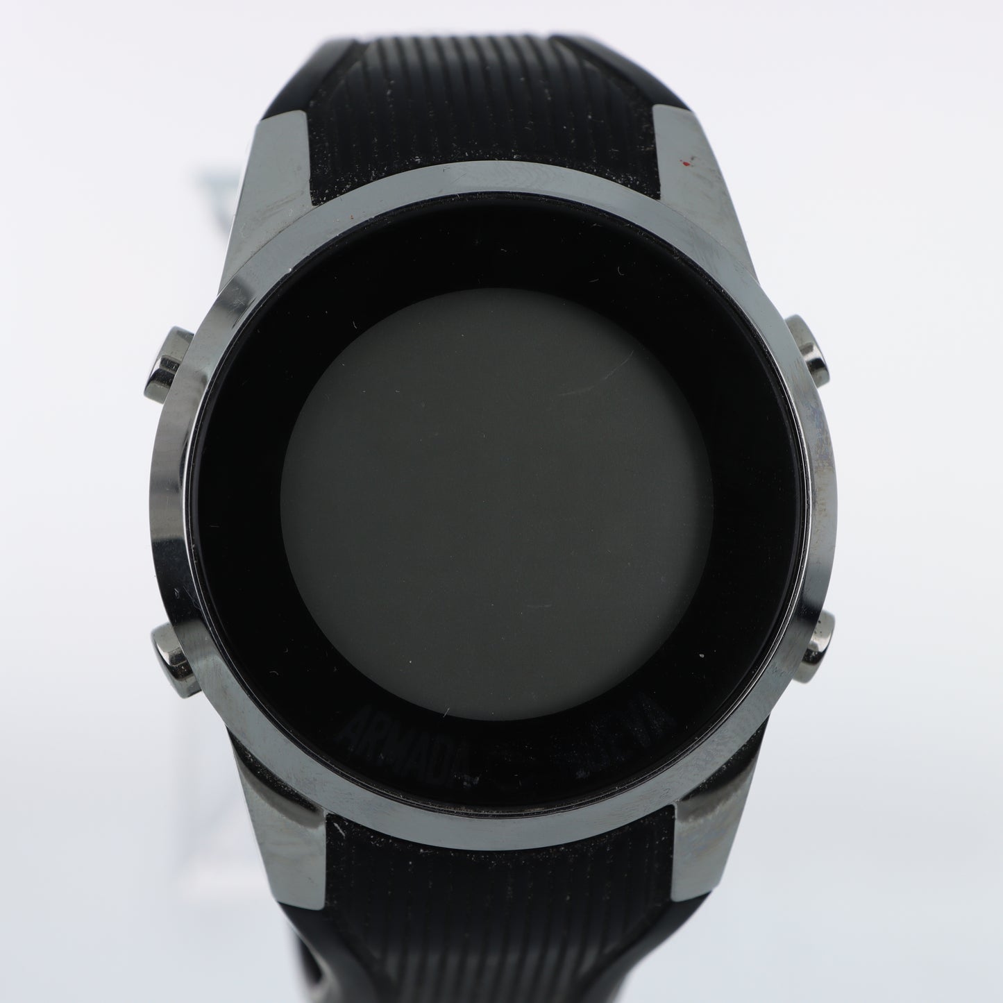 Armada Nueva – Orologio Digitale LCD con Data, Giorno e Cinturino Silicone Nero